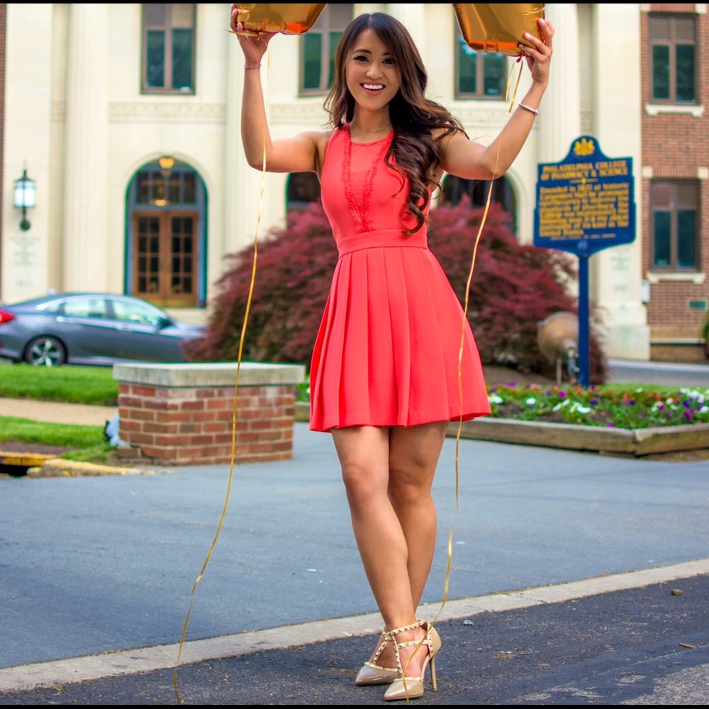 BCBG COCKTAIL DRESS